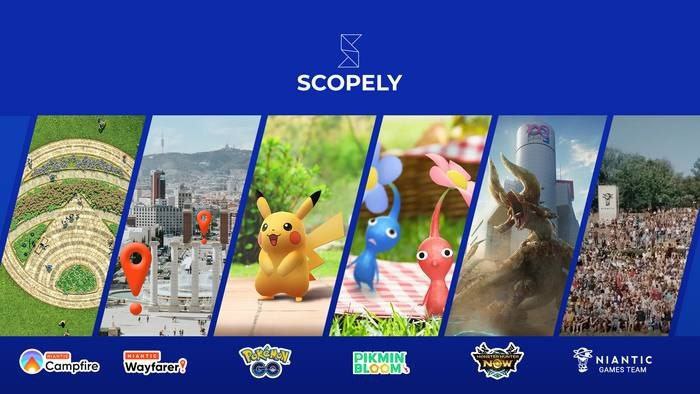 Niantic 宣布更名为 Niantic Spatial Inc. 并将 Pokémon GO, Pikmin Bloom, Monster Hunter Now, Wayfarer 以及游戏开发团队以 35 亿美元的价格出售给Scopely