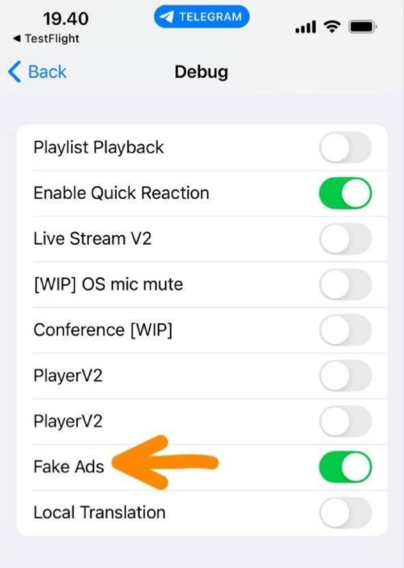Telegram测试群组广告功能据Swiftgram，Telegram正在其最新测试版中测试群组广告功能，每隔10条信息就会显示一条新广告