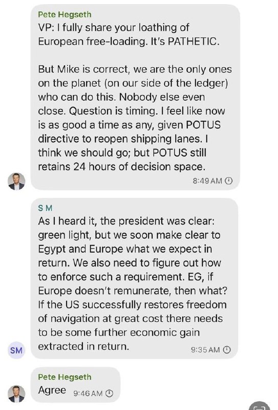 《大西洋月刊》记者 Jeffrey Goldberg 被错误地添加到了 Signal 群聊中，该群聊涉及特朗普政府的关键人物，包括 Pete Hegseth、JD Vance、中央情报局局长 John Ratcliffe 和 Mike Waltz
