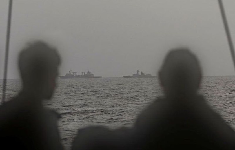 中国海军在塔斯曼海开展实弹演习中国南海舰队的军舰已在澳大利亚塔斯曼海水域展开实弹射击演习