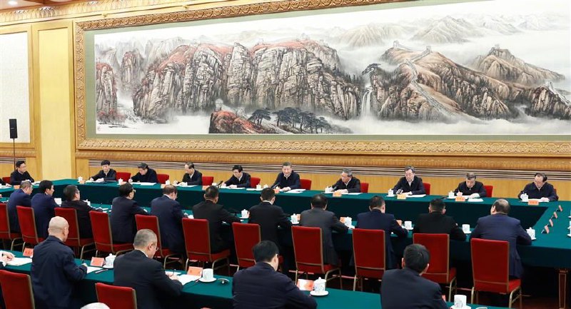 中共中央召开民营企业座谈会 强调信心与公平竞争2月17日，习近平总书记在京主持召开民营企业座谈会并发表讲话